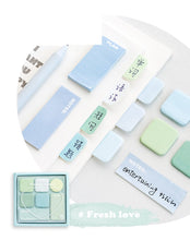 Load image into Gallery viewer, Mini Sticky Notes series Memo Pads (4 colors)