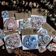 Load image into Gallery viewer, Late Night Antique Decorative Stickers