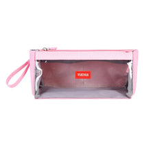Load image into Gallery viewer, Candy Color Transparent Pencil Cases (5 colors)