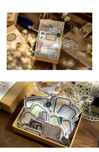 Load image into Gallery viewer, Vintage Style Crafts Man Series Sticker Boxes (208 pcs)