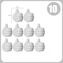 Load image into Gallery viewer, Thumbs up Silicon Cable Holder (10 pcs a set)