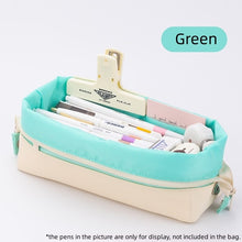Load image into Gallery viewer, Angoo Large Capacity Colorful Pencil Cases (5 Colors)