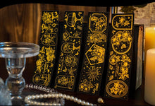 Load image into Gallery viewer, Meteor Garden Series Large Gold Foiled Stickers - Limited Edition