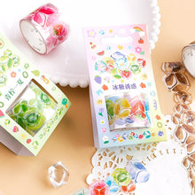 Load image into Gallery viewer, Summer Iced Fruits Washi Tapes (6 designs)