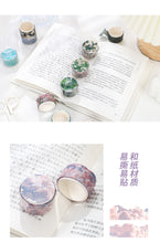 Load image into Gallery viewer, Delightful Nature Washi Tapes (8 Designs)