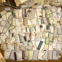 Load image into Gallery viewer, Vintage Style Crafts Man Series Sticker Boxes (208 pcs)
