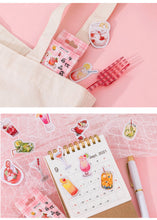 Load image into Gallery viewer, Cold Drink Café Stickers