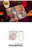 Load image into Gallery viewer, Vintage Roses Material Paper