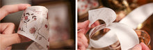 Load image into Gallery viewer, The Rose Poetry Washi Tapes (4 Designs) - Limited Edition