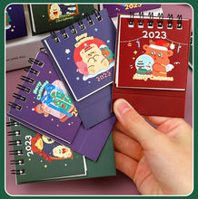 Load image into Gallery viewer, Christmas Design 2023 Calendars (4 Colors)