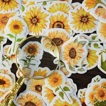 Load image into Gallery viewer, Fresh Sunflower Stickers
