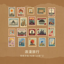 Load image into Gallery viewer, Time & Post Office Series Stickers ( 4 Designs)