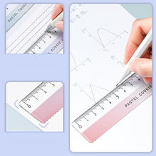 Load image into Gallery viewer, Kokuyo Pastel Cookie Series Rulers