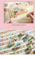 Load image into Gallery viewer, Vintage Style Plant & Nature Washi Tapes
