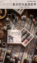 Load image into Gallery viewer, Memories of the Old City Series Washi Tape Sets
