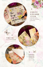 Load image into Gallery viewer, Vintage Roses Material Paper