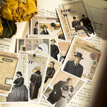 Load image into Gallery viewer, Elegant Fashion Stickers in a Tin ( 6 designs) - Limited Edition