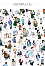 Load image into Gallery viewer, Japanese Daily Life Style Decorative Stickers (4 Designs)