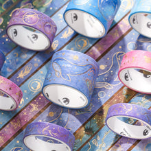 Load image into Gallery viewer, Van Gogh & Milky Way Design Washi Tape Sets