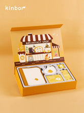 Load image into Gallery viewer, Breakfast Shop Series Stationery Set - Limited Edition