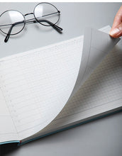 Load image into Gallery viewer, Luxury Habit Tracker Notebook Planner (4 colors)