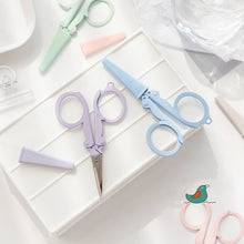 Load image into Gallery viewer, Mini Morandi Color Folding Scissors (5 Colors)