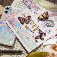 Load image into Gallery viewer, Galaxy Dream Long Stickers ( 6 designs)