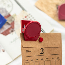 Load image into Gallery viewer, Colorful Mini Magnetic Paper/Photo Clips (9 colors)