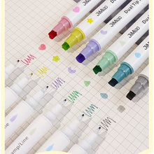 Load image into Gallery viewer, Jimao Series Dual Tip Multi Color Highlighters