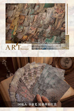Load image into Gallery viewer, Baroque Court Art Style Krafting Material Paper (50 Sheets)