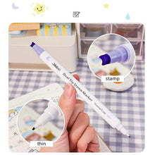 Load image into Gallery viewer, Jimao Series Dual Tip Multi Color Highlighters