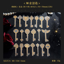 Load image into Gallery viewer, Golden Promise Series Shiny Stickers