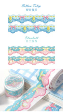 Load image into Gallery viewer, Cream Roll Series Kawaii Masking Tapes
