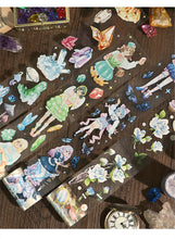 Load image into Gallery viewer, Japanese Princess Fantasy Wide Transparent Washi Tapes