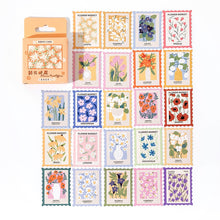 Load image into Gallery viewer, Floral Post Office Series Stickers