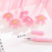 Load image into Gallery viewer, Cherry Blossom Kawaii Gel Pen Sets (10 Pcs)