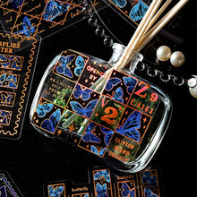 Load image into Gallery viewer, Vintage Style Butterfly and Nature Bright Stickers