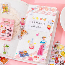 Load image into Gallery viewer, Cold Drink Café Stickers