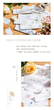 Load image into Gallery viewer, Fresh Floral Letter Series Memo Pads (6 colors)