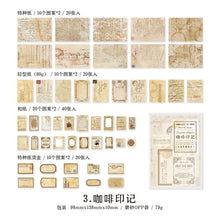 Load image into Gallery viewer, Chapters Series Scrapbooking Material Set (100 pcs)
