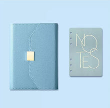 Load image into Gallery viewer, Notes Series Leather Planners (A5 & A6) - Limited Edition