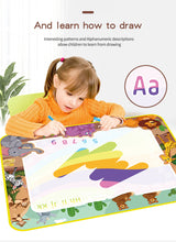 Load image into Gallery viewer, Magical Water Doodle Mat Perfect Gift For Kids All Ages ✍
