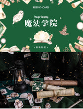 Load image into Gallery viewer, Magic Academy Vintage Style Stickers