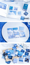 Load image into Gallery viewer, Endless Blue Nature Stickers