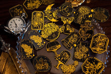 Load image into Gallery viewer, Meteor Garden Series Large Gold Foiled Stickers - Limited Edition