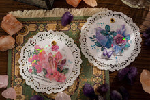 Load image into Gallery viewer, Crystal Story Series Floral Stickers - Limited Edition