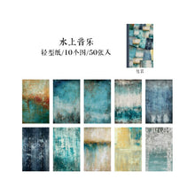 Load image into Gallery viewer, Baroque Court Art Style Krafting Material Paper (50 Sheets)