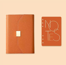 Load image into Gallery viewer, Notes Series Leather Planners (A5 & A6) - Limited Edition