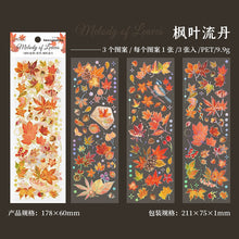 Load image into Gallery viewer, Leaf Melody Series Stickers (4 Styles)