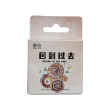 Load image into Gallery viewer, Travel to the Past Vintage Style Stickers